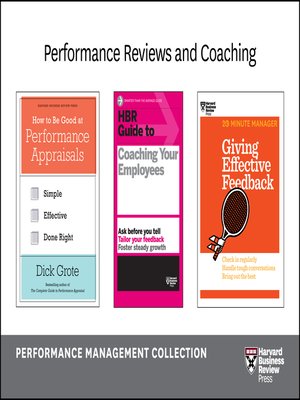 cover image of Performance Reviews and Coaching
